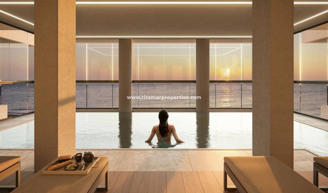  - Penthouse - Calpe - Playa del Bol