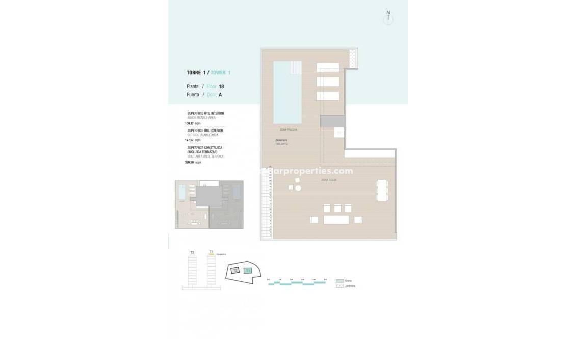  - Penthouse - Calpe - Playa del Bol