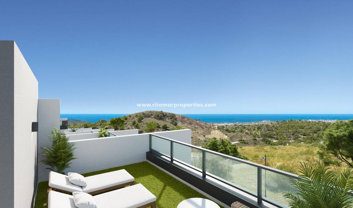  - Villa - Finestrat  - Balcón De Finestrat