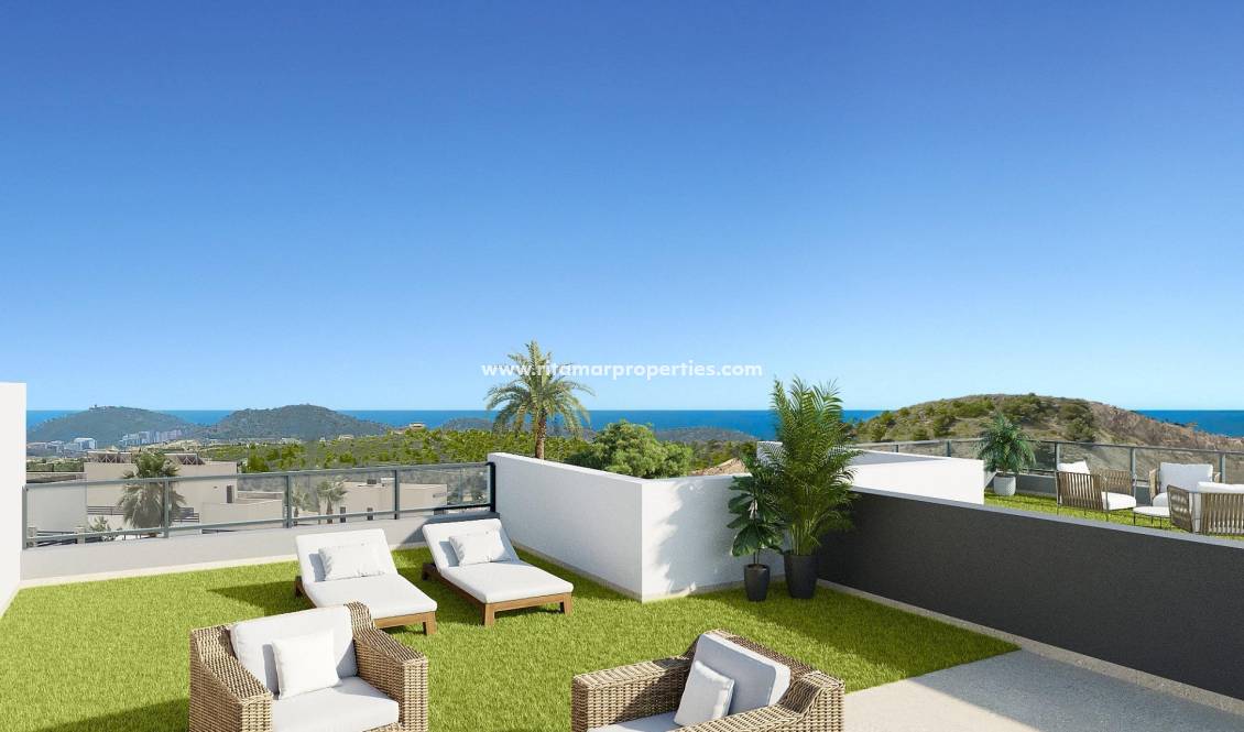  - Villa - Finestrat  - Balcón De Finestrat