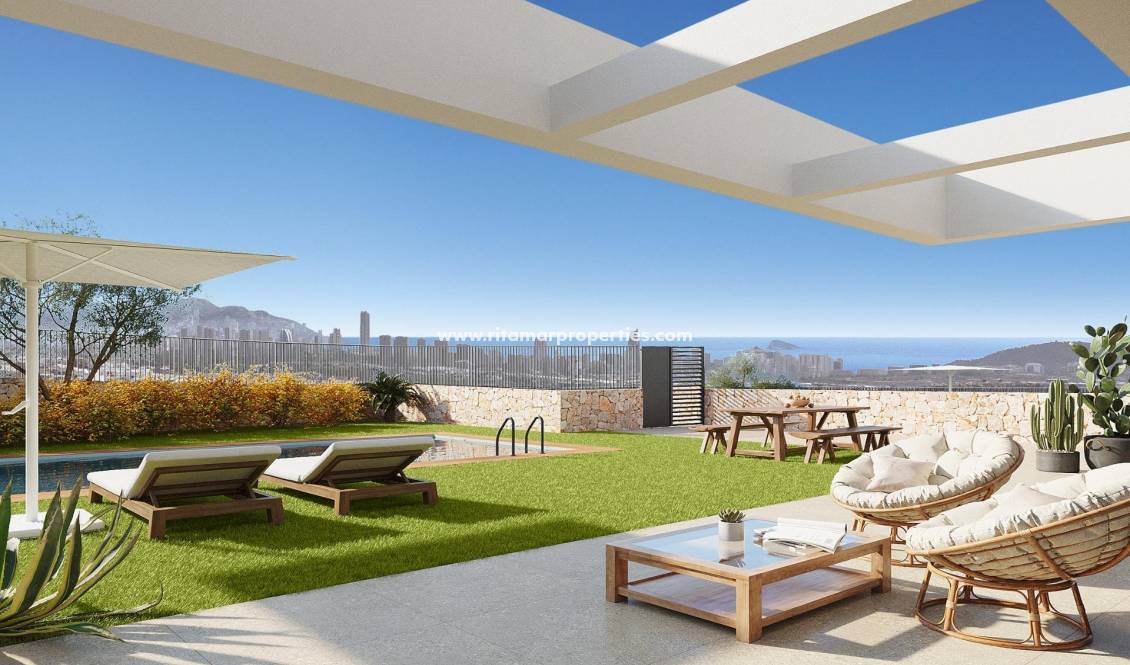  - Villa - Finestrat  - Balcón De Finestrat
