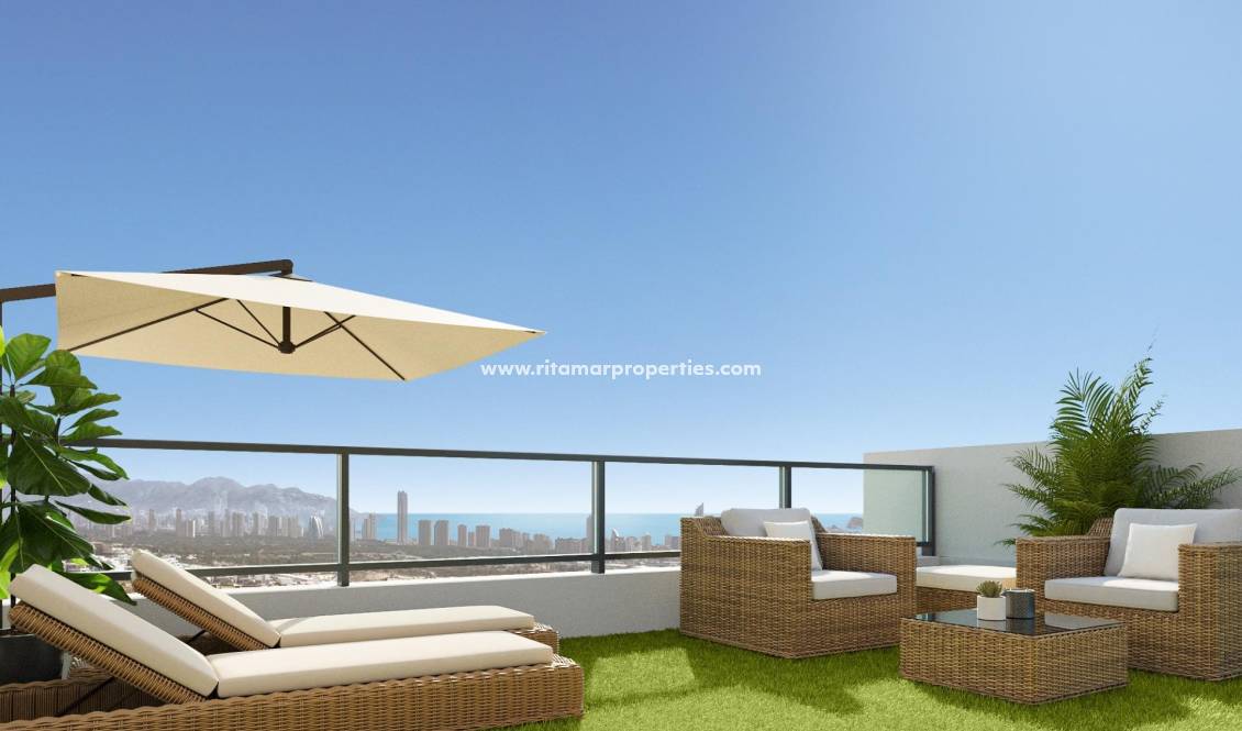  - Villa - Finestrat  - Balcón De Finestrat