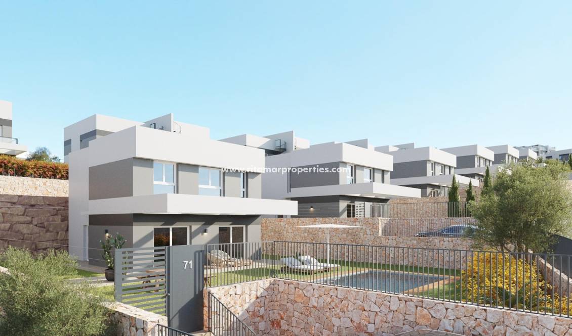  - Villa - Finestrat  - Balcón De Finestrat