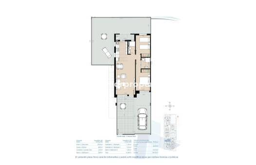  - Bungalow - Pilar de la Horadada - Torre De La Horadada