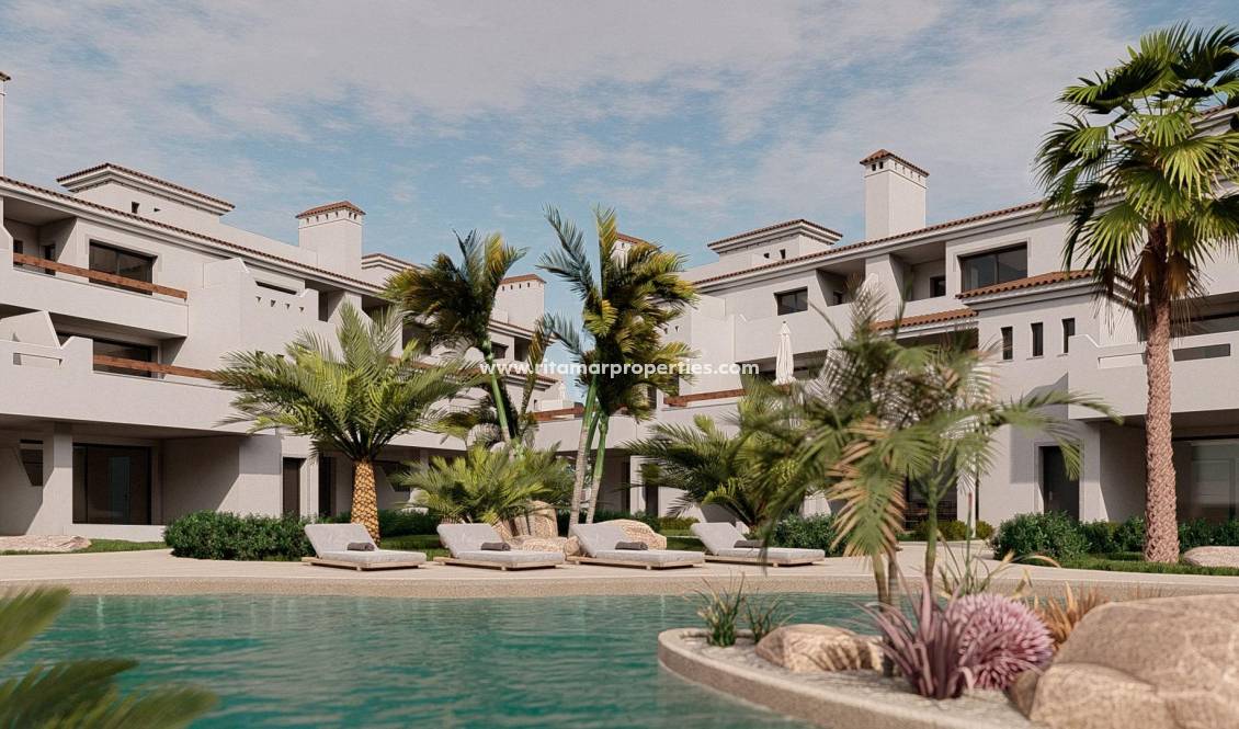  - Penthouse - Los Alcázares - Serena Golf