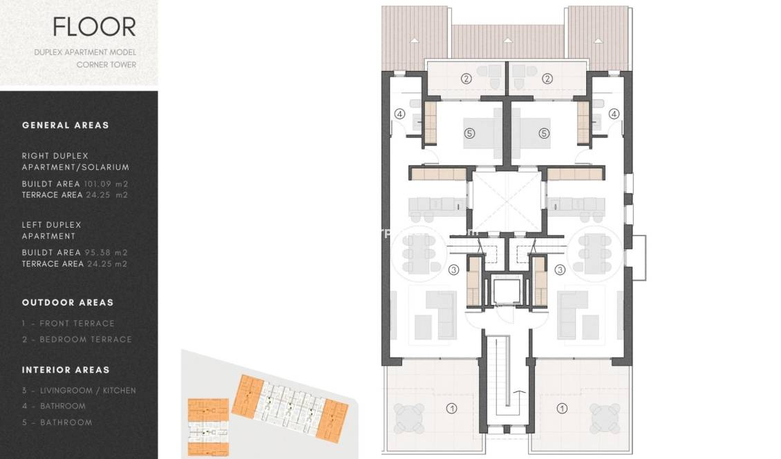  - Penthouse - Los Alcázares - Serena Golf