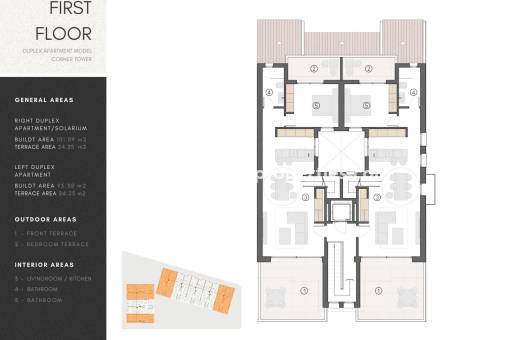  - Penthouse - Los Alcázares - Serena Golf