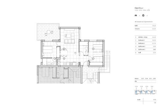  - Bungalow - Algorfa - La Finca Golf