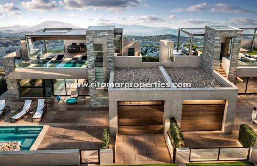 Villa -  - Fuente Álamo - La Pinilla