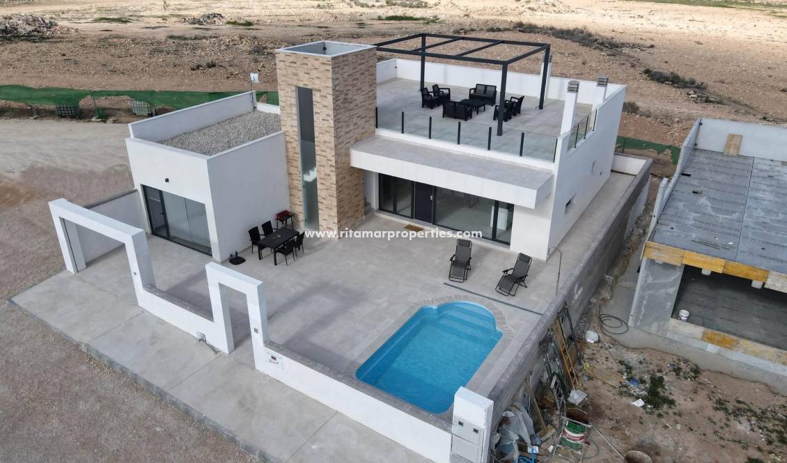  - Villa - Fuente Álamo - La Pinilla