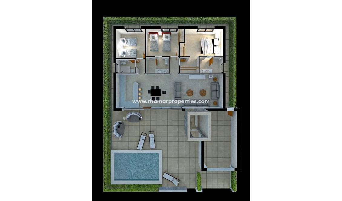  - Villa - Fuente Álamo - La Pinilla