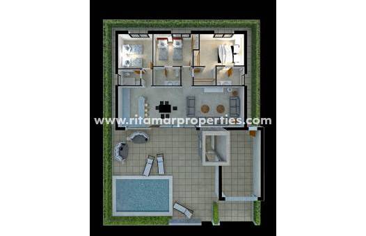  - Villa - Fuente Álamo - La Pinilla