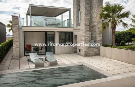 Villa -  - Fuente Álamo - La Pinilla
