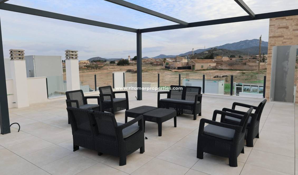  - Villa - Fuente Álamo - La Pinilla
