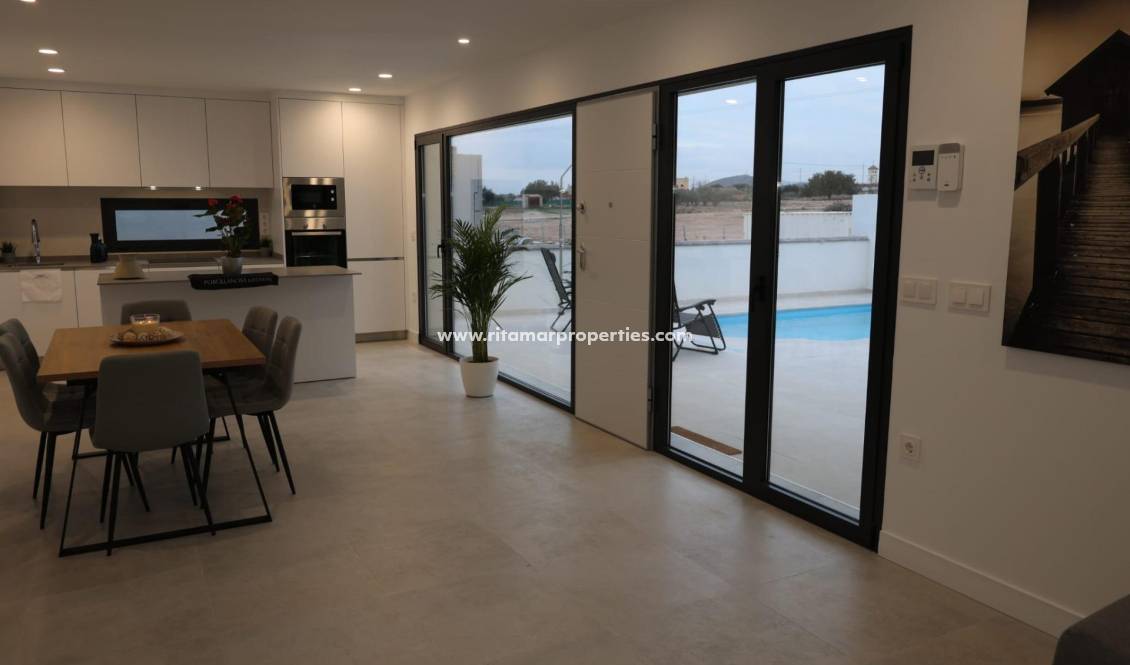  - Villa - Fuente Álamo - La Pinilla