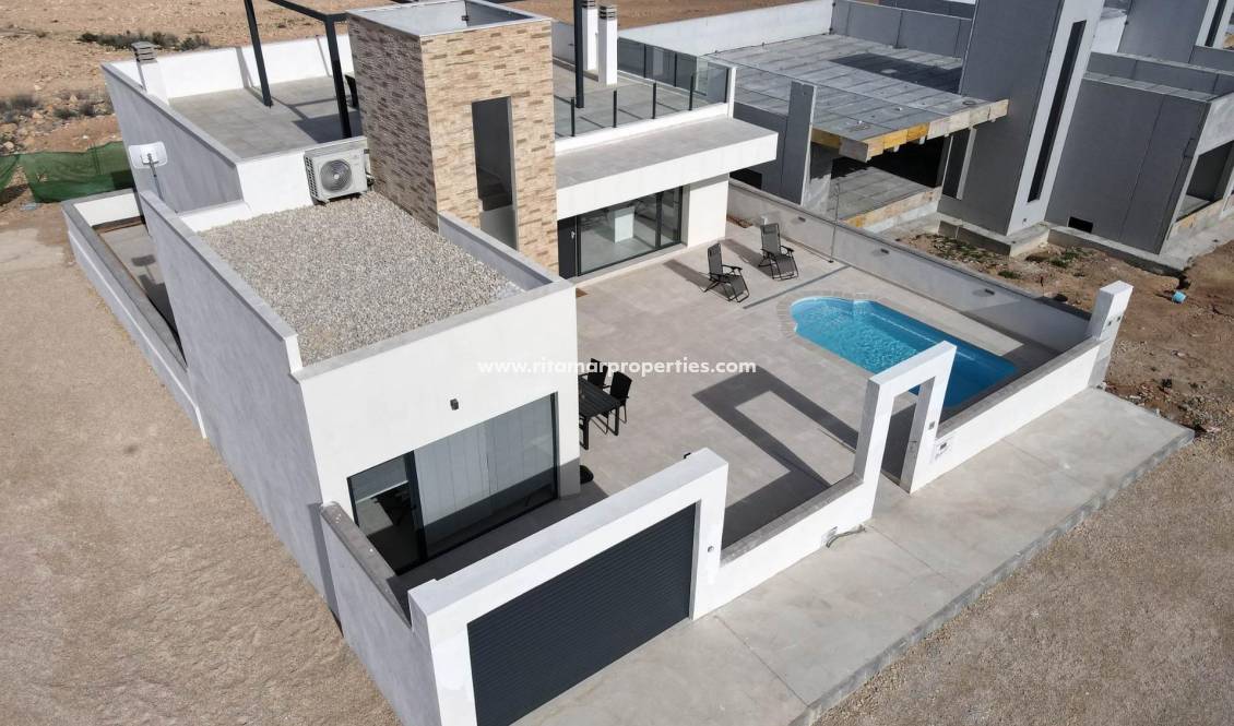  - Villa - Fuente Álamo - La Pinilla