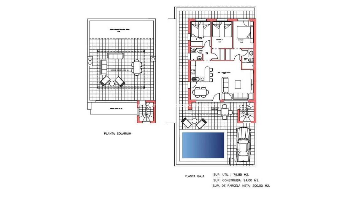  - Villa - Fuente Álamo - La Pinilla