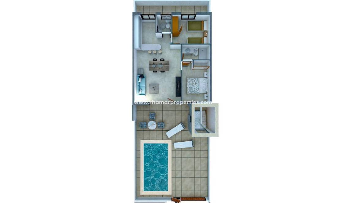  - Town House - Fuente Álamo - La Pinilla