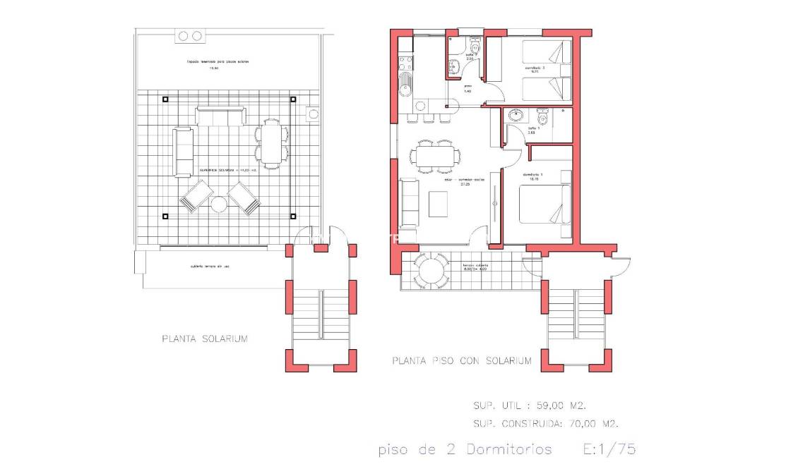  - Bungalow - Fuente Álamo - La Pinilla
