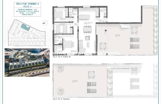  - Penthouse - Águilas - Playa del Hornillo