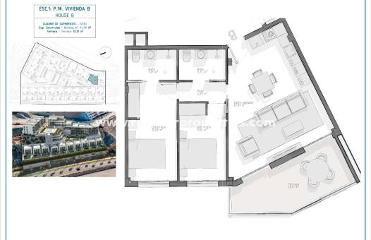 - Appartment - Águilas - Playa del Hornillo
