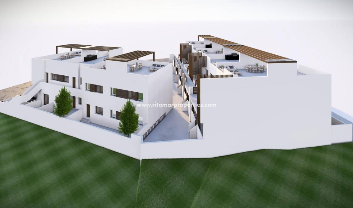  - Bungalow - Pilar de la Horadada - pueblo