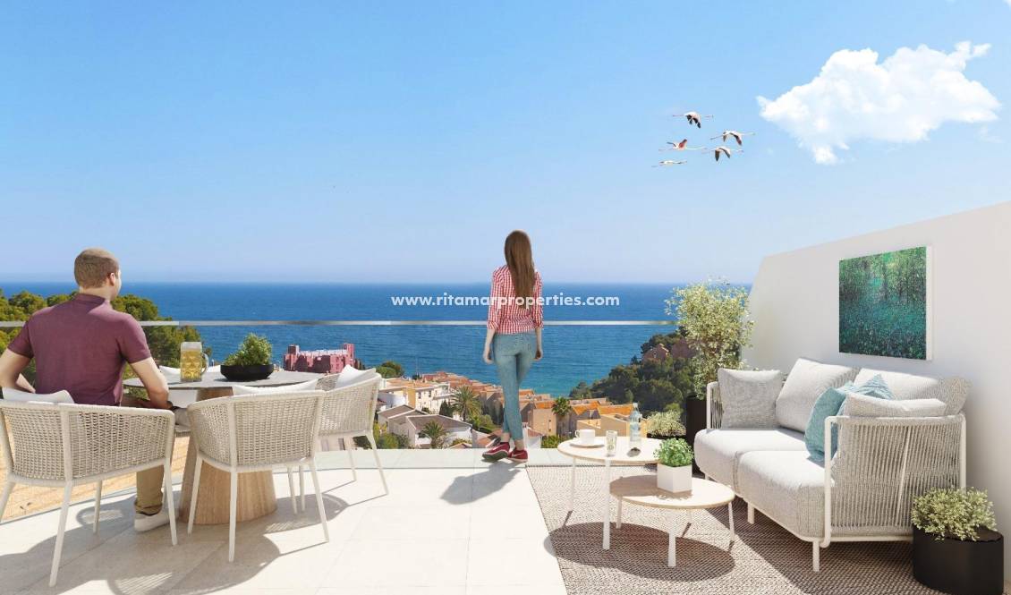  - Wohnung - Calpe - Manzanera