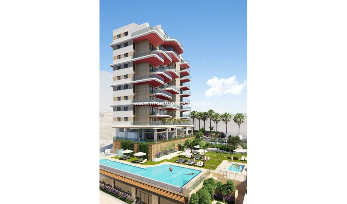  - Wohnung - Calpe - Manzanera