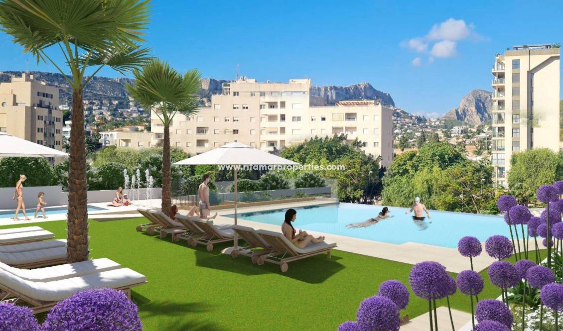  - Wohnung - Calpe - Manzanera