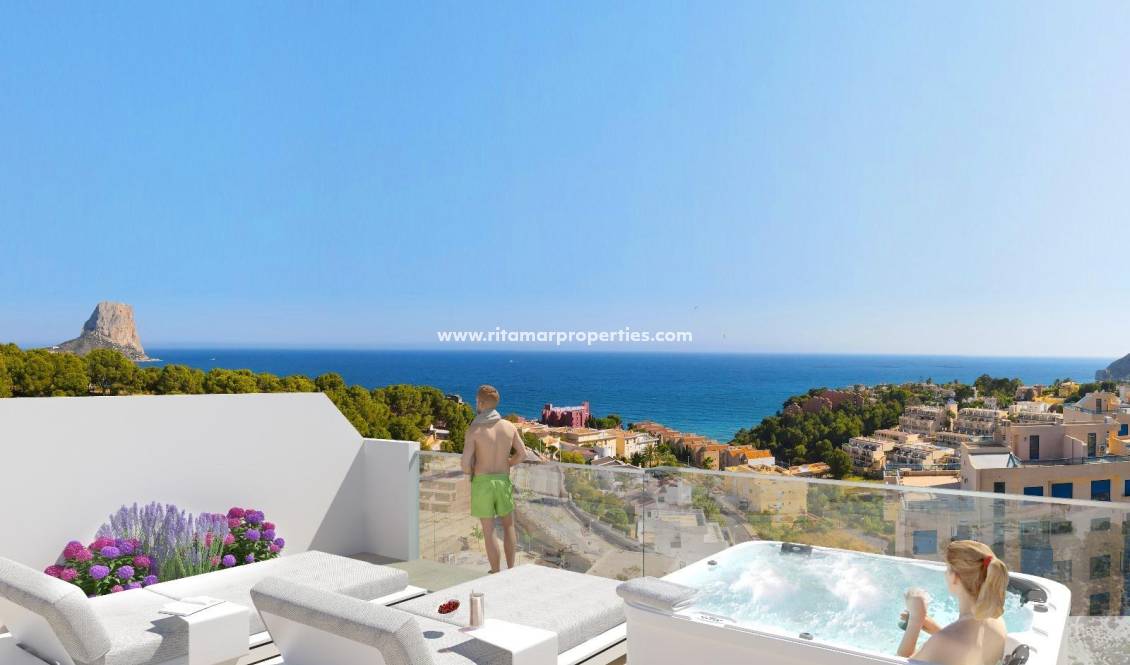  - Wohnung - Calpe - Manzanera