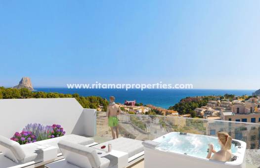  - Wohnung - Calpe - Manzanera