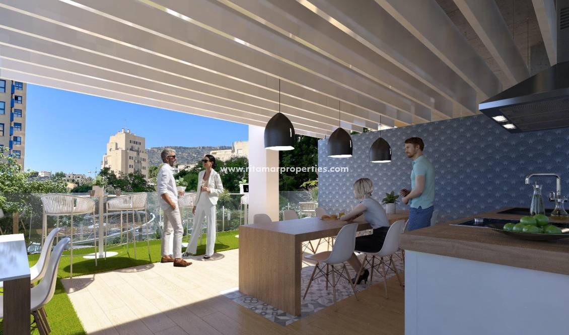  - Wohnung - Calpe - Manzanera
