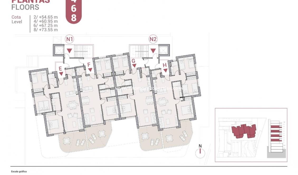  - Wohnung - Calpe - Manzanera