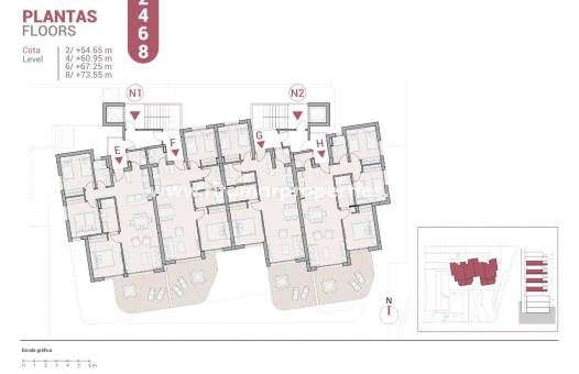  - Wohnung - Calpe - Manzanera