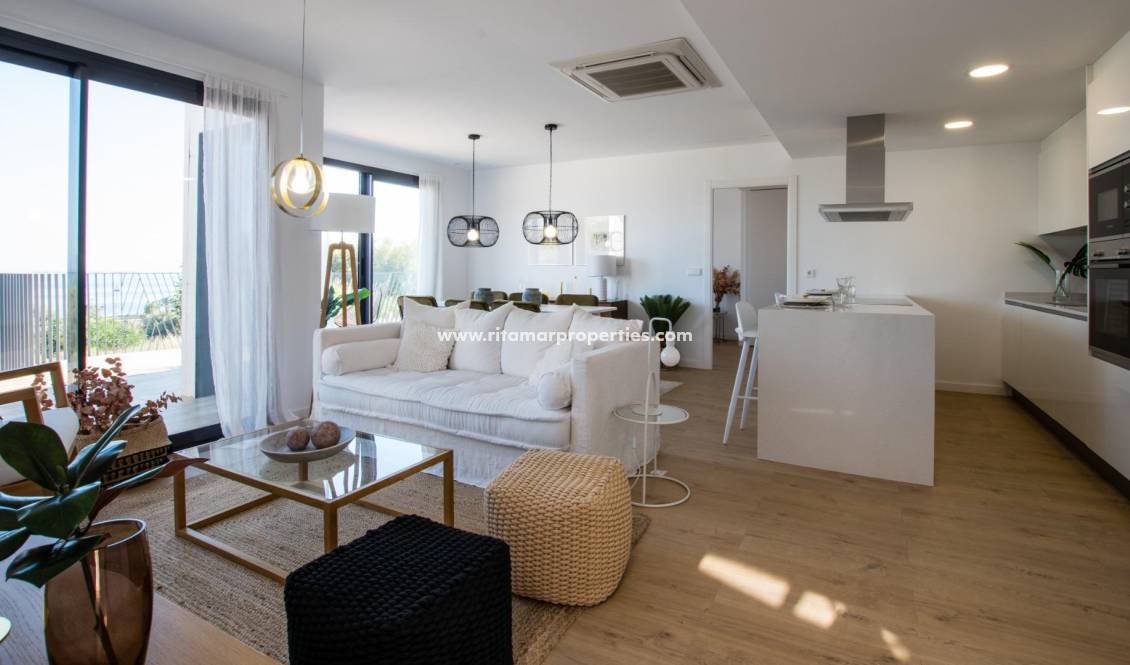  - Appartement - Villajoyosa - Playa del Torres