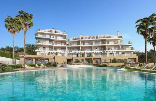 Appartement - Nieuwbouw - Villajoyosa - Playa Les Torres