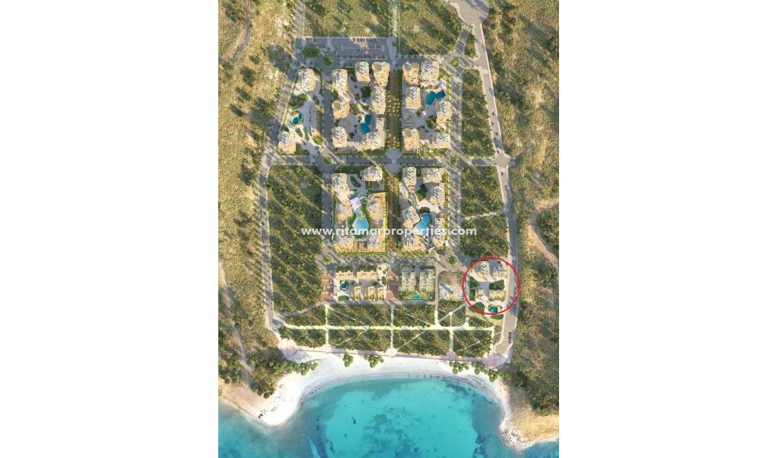  - Apartamento - Villajoyosa - Playa Les Torres