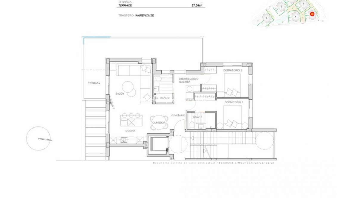 - Apartamento - Torre Pacheco - Santa Rosalía Lake and Life Resort