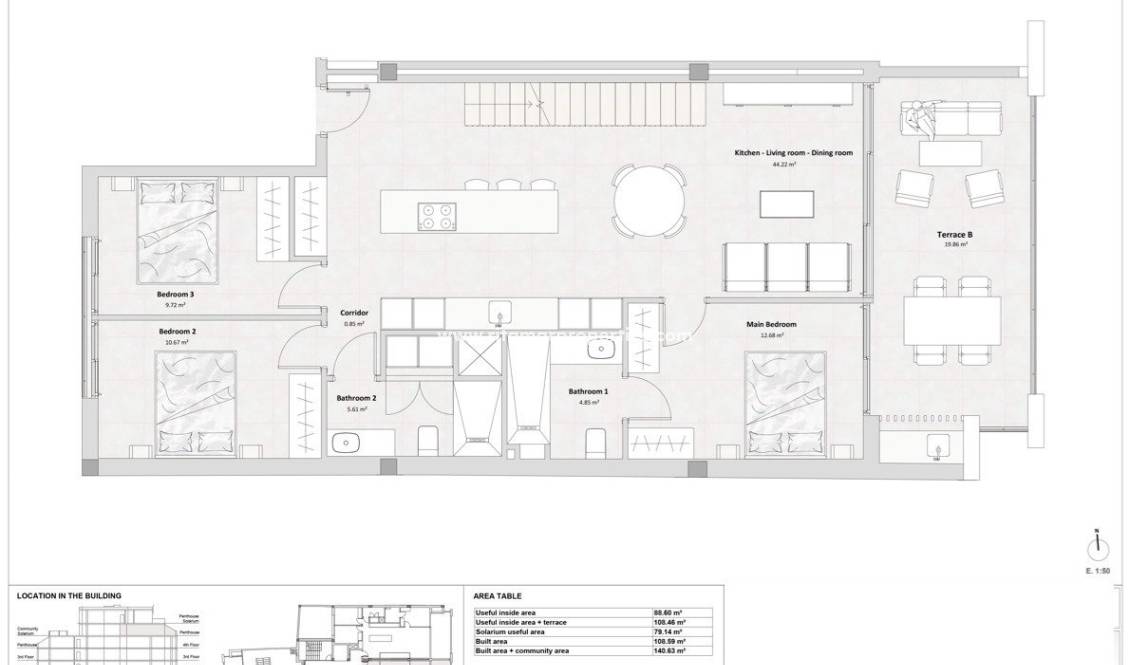  - Penthouse - Torrevieja - La Mata