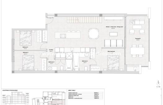 - Penthouse - Torrevieja - La Mata