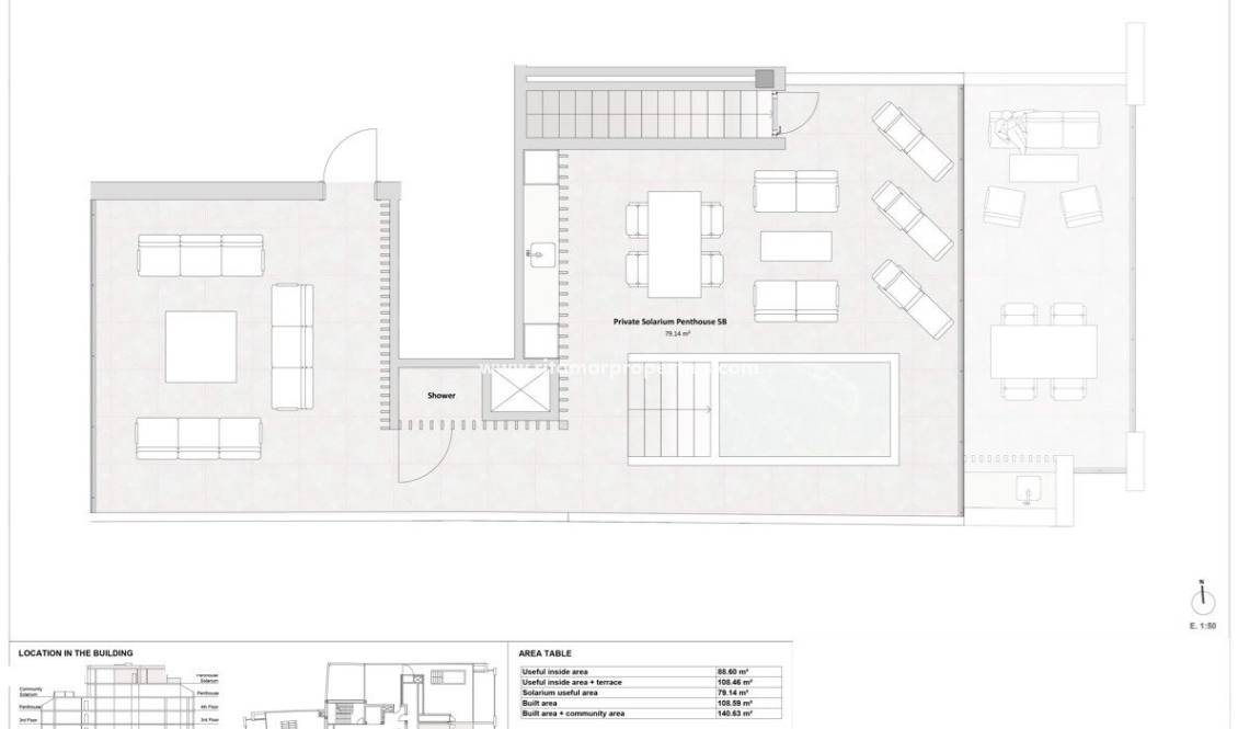  - Penthouse - Torrevieja - La Mata