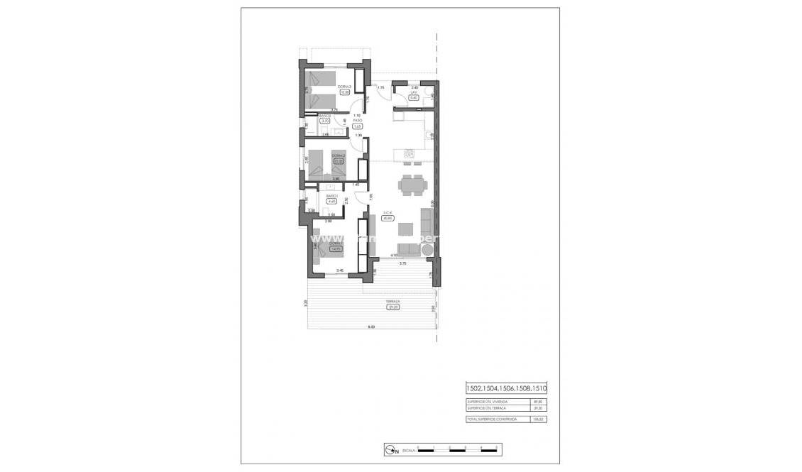  - Villa - Algorfa - La Finca Golf