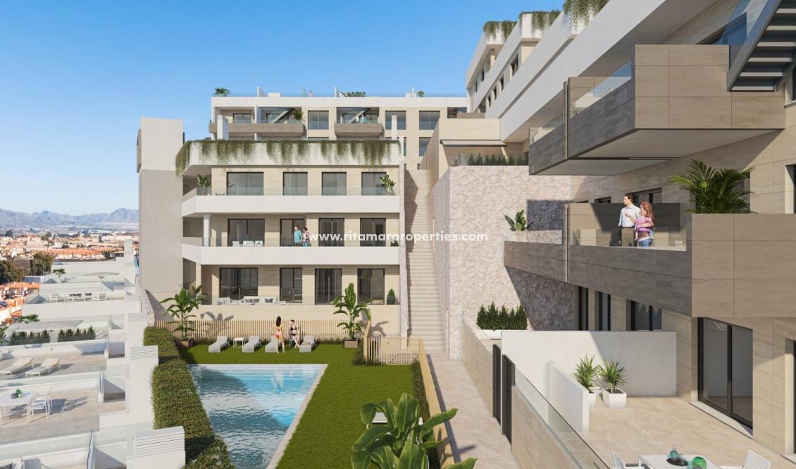  - Appartement - Águilas - Playa del Hornillo