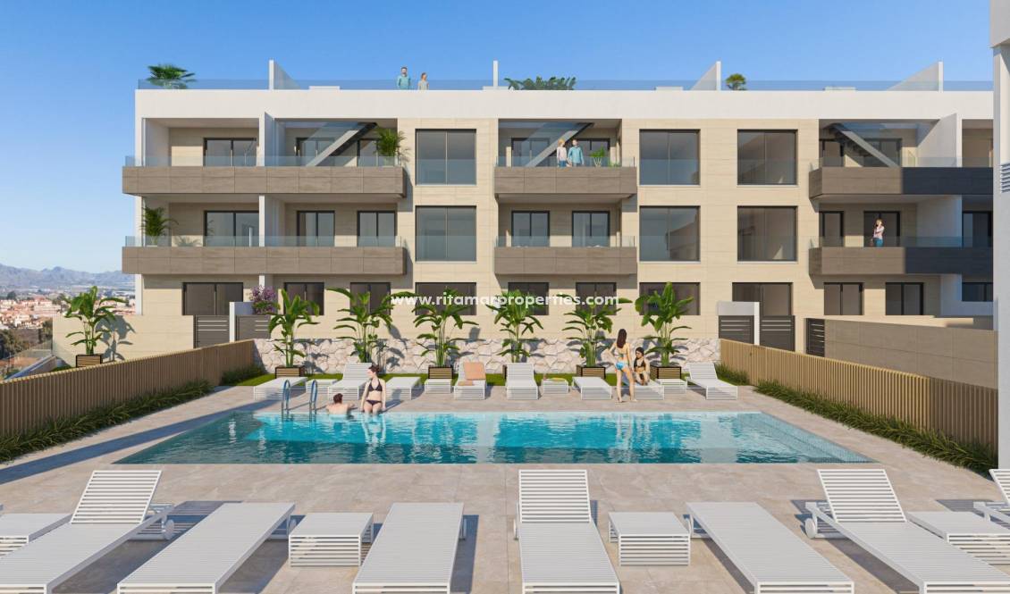  - Appartement - Águilas - Playa del Hornillo