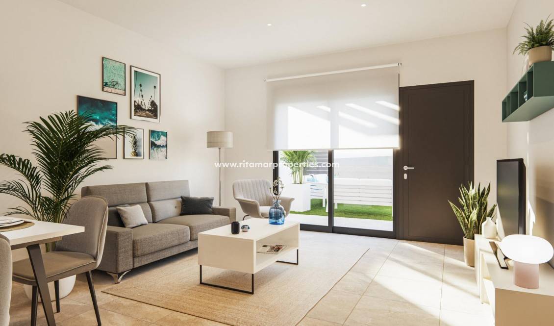  - Appartement - Águilas - Playa del Hornillo