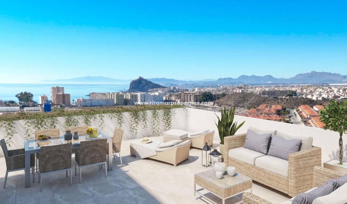  - Appartement - Águilas - Playa del Hornillo