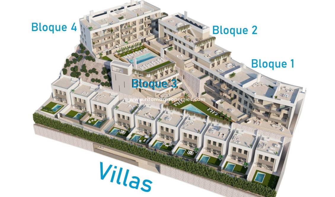  - Appartement - Águilas - Playa del Hornillo