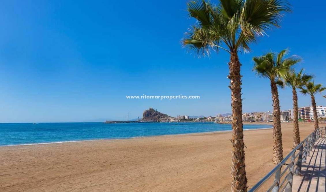  - Appartement - Águilas - Playa del Hornillo