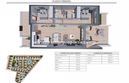  - Bungalow - Torrevieja - Los Balcones