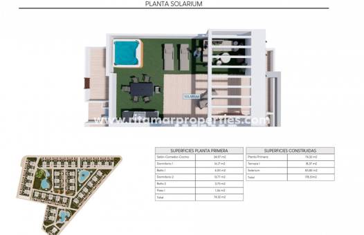  - Bungalow - Torrevieja - Los Balcones
